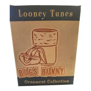 Vintage Bugs Bunny Bunny  1994 Looney Tunes Ornament Collection NOS